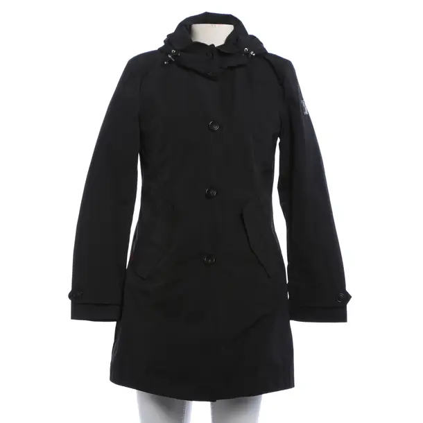 Übergangsmantel, in Schwarz, Polyester, Woolrich