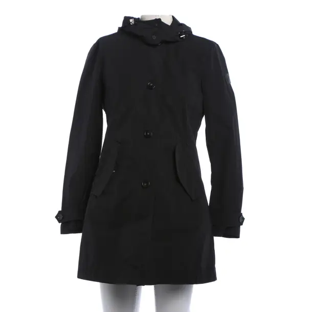 Übergangsmantel, in Schwarz, Polyester, Woolrich