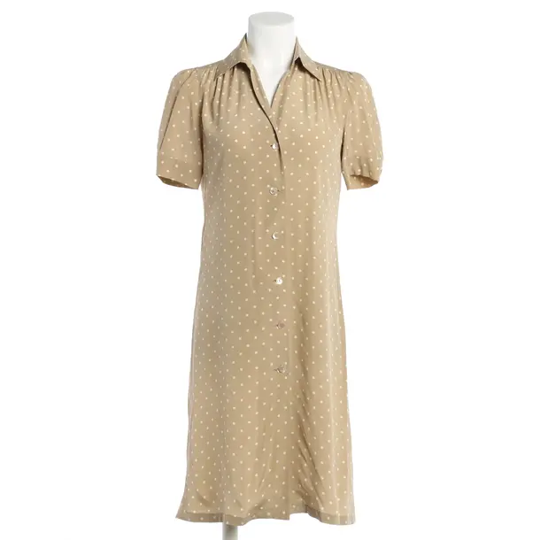 Kleid, in Beige, Seide, Max Mara