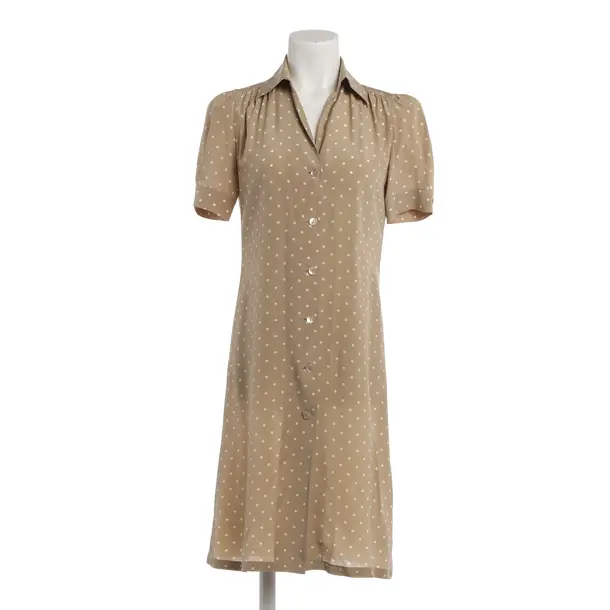 Abito, in Beige, Seta, Max Mara