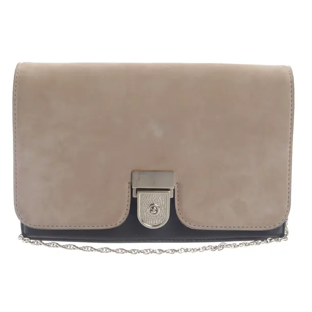 Schultertasche, in Hellbraun, Leder, Victoria Beckham