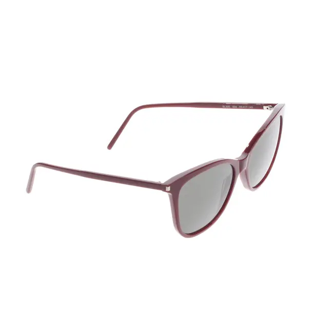 Sunglasses, in Red, Synthetic, Saint Laurent