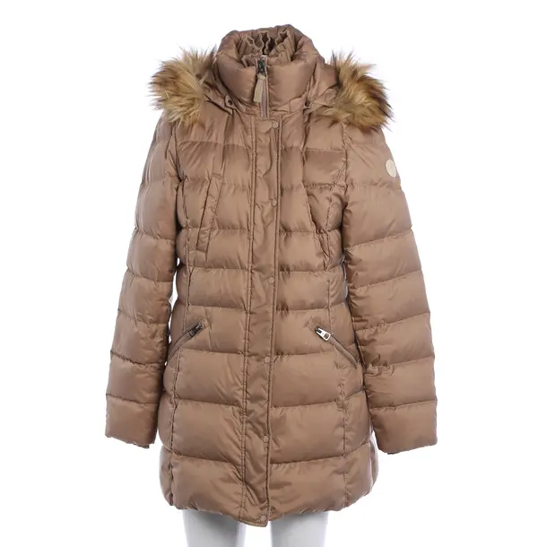 Winter Jacket, in Light Brown, Polyester, Marc O'Polo