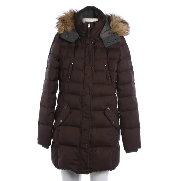 Winter Jacket, in Dark Brown, Polyester, Marc O'Polo