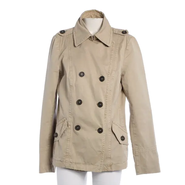 Mid-Season Jacket, in Light Brown, Cotton, Marc O'Polo