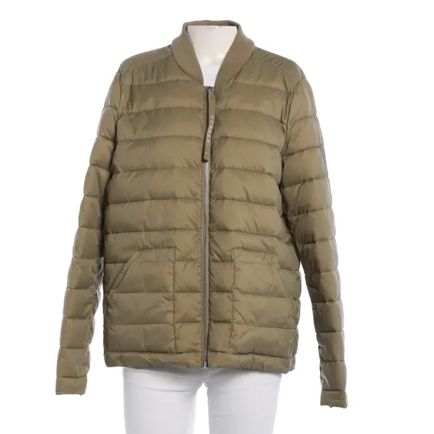 Übergangsjacke, in Grün, Polyimid, Closed