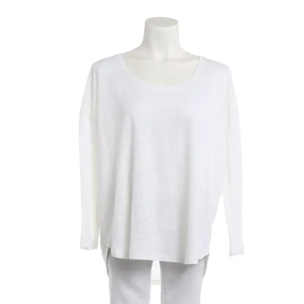 Maglione, in Beige, Lino, Chiuso