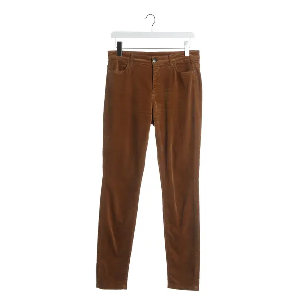 Hose, in Braun, Baumwolle, Marc Cain