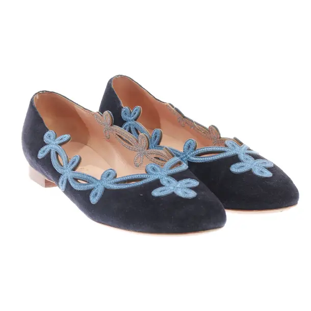 Ballerinas, in Navy, Unützer