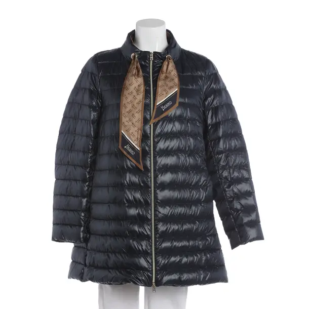 Mid-Season Jacket, in Navy, Polyamide, Herno