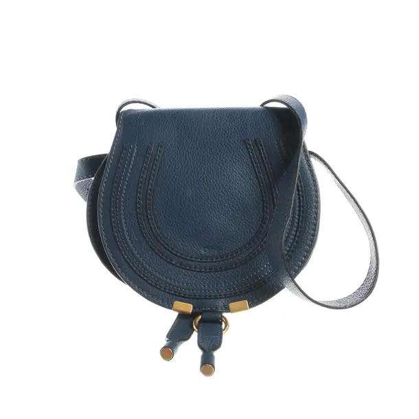 Borsa a cinture a tracolla, in Marina Militare, Pelle, Chloé