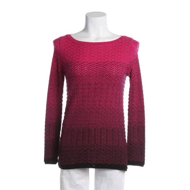 Jumper, in Fuchsia, Cotton, Missoni M