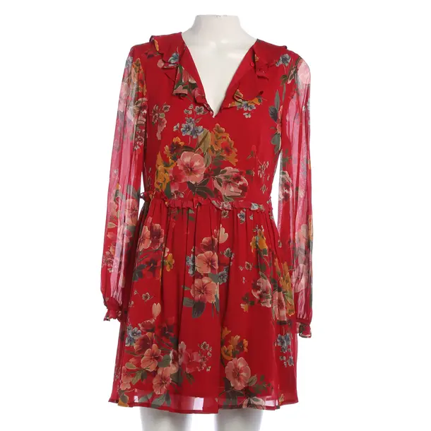 Cocktailkleid, in Rot, Viskose, Twin Set