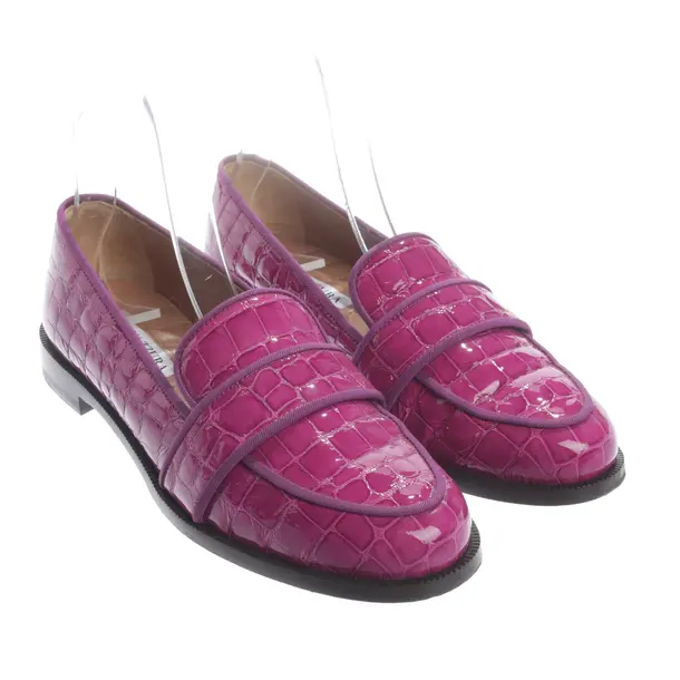 Loafers, in Pink, Aquazzura