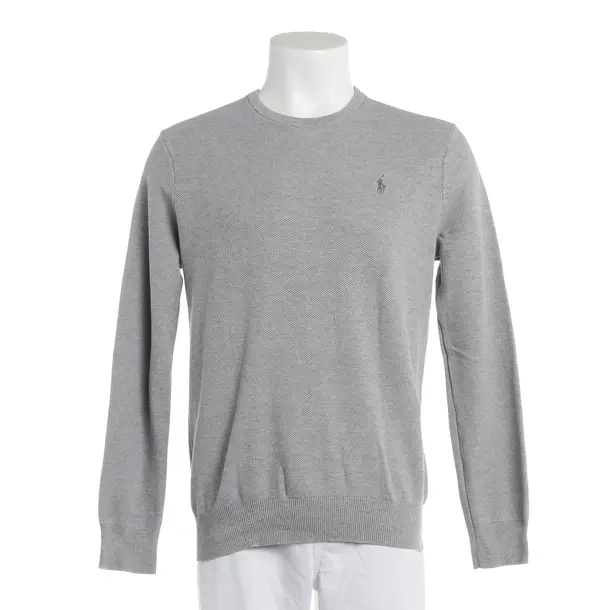 Pullover, in Grau, Baumwolle, Polo Ralph Lauren