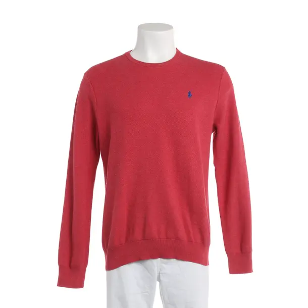 Jumper, in Red, Cotton, Polo Ralph Lauren