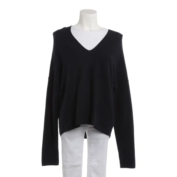 Pullover, in Navy, Baumwolle, Drykorn