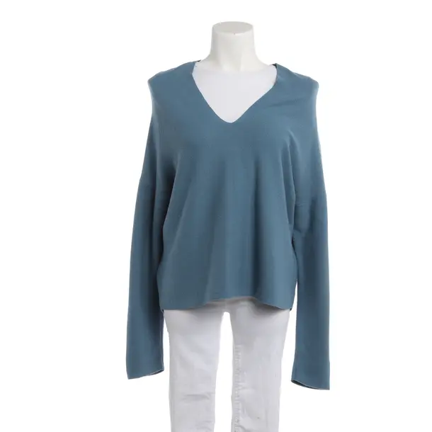Maglione, in Blu, Cotone, Drykorn