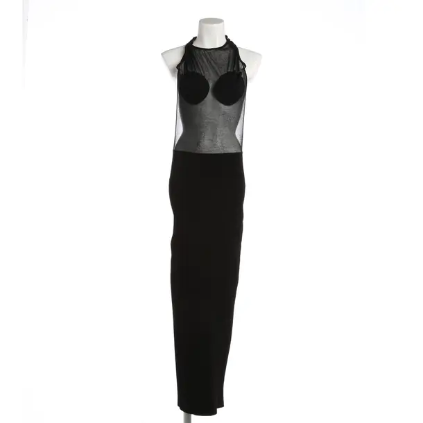 Cocktailkleid, in Schwarz, Viskose, Jacquemus