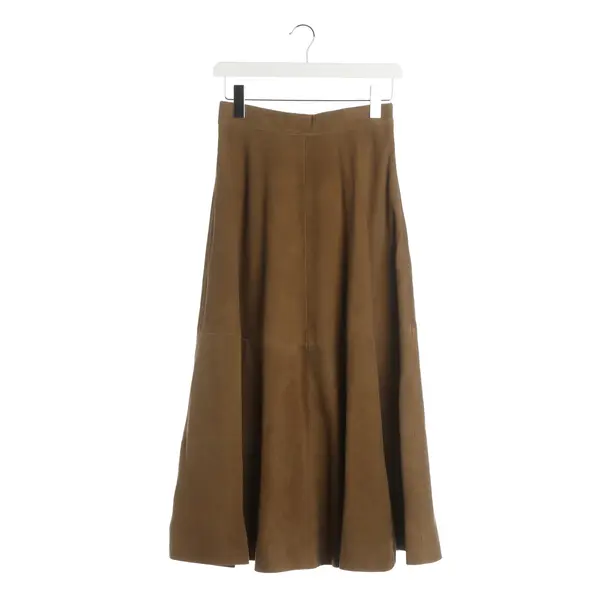 Rock, in Hellbraun, Leder, Róhe