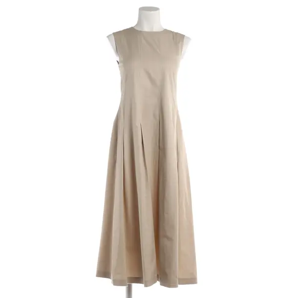 Kleid, in Hellbraun, Baumwolle, Max Mara