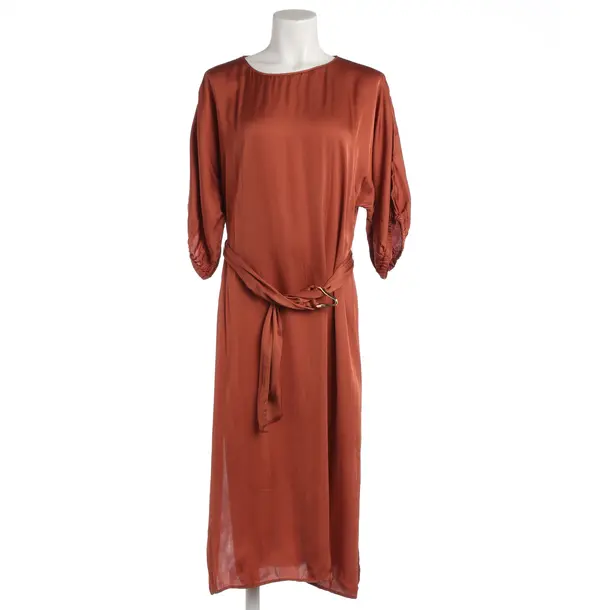 Cocktailkleid, in Hellbraun, Viskose, Velvet by Graham and Spencer