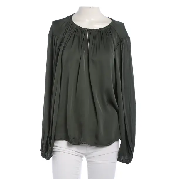 Bluse, in Grün, Viskose, Velvet by Graham and Spencer