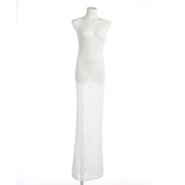 Cocktail Dress, in White, Metal (metallic, metallised), Bananhot