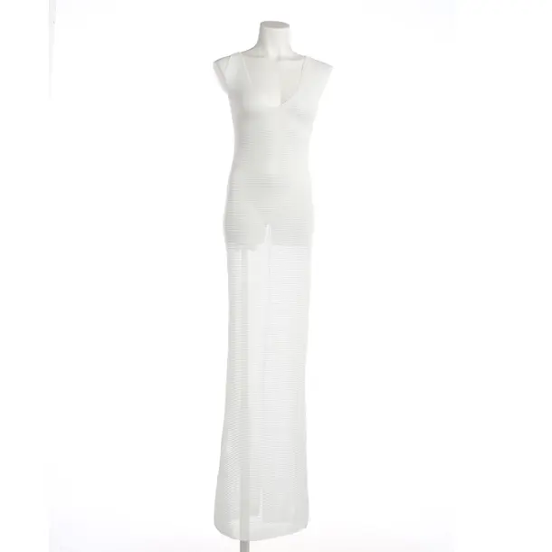Cocktail Dress, in White, Metal (metallic, metallised), Bananhot