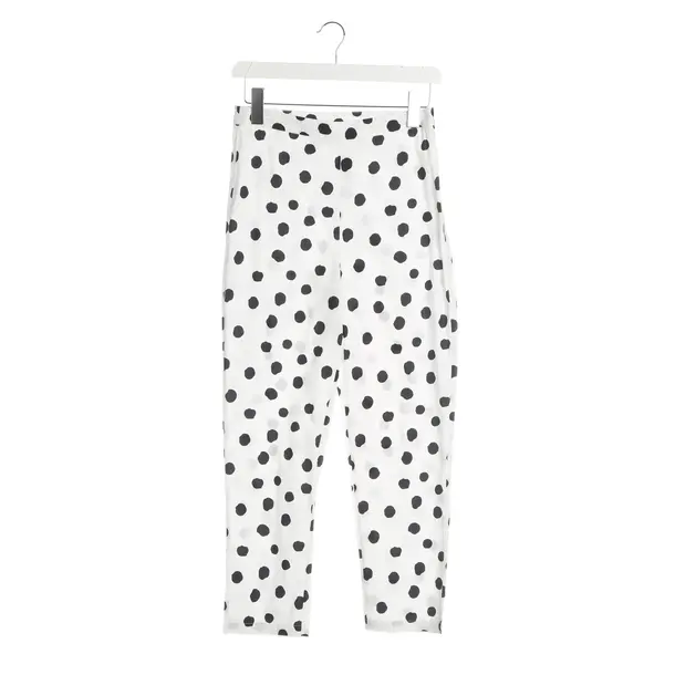 Hose, in Weiß, Baumwolle, Adriana Degreas