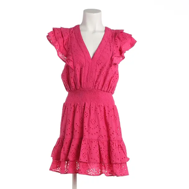 Kleid, in Rosa, Baumwolle, Poupette St. Barth