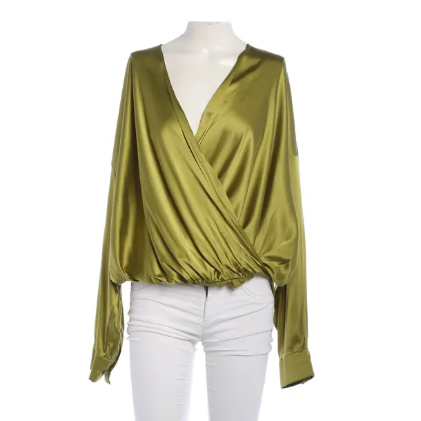 Camicetta, in Verde oliva, Seta, Dries van Noten