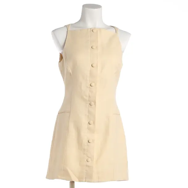 Dress, in Light Brown, Linen, Faithfull
