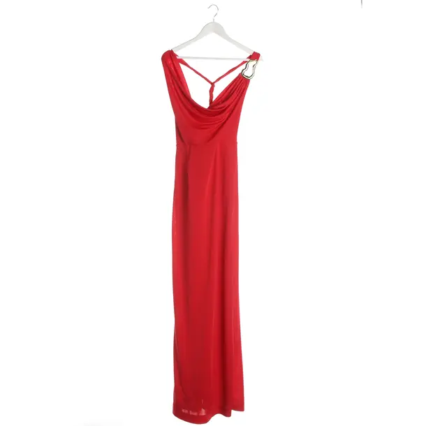 Cocktailkleid, in Rot, Polyester, Rebecca Vallance