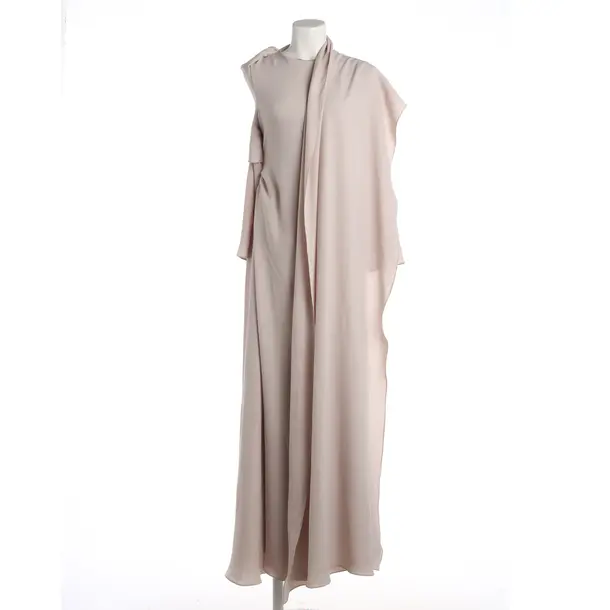 Cocktail Dress, in Beige, Silk, Marmar Halim