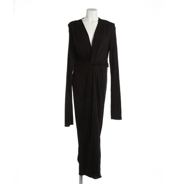 Cocktailkleid, in Schwarz, Baumwolle, Entire Studios