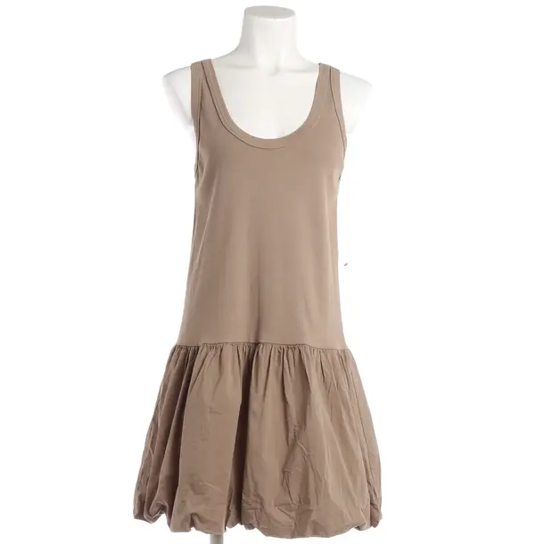 Dress, in Camel, Cotton, Velvet by Graham and Spencer
