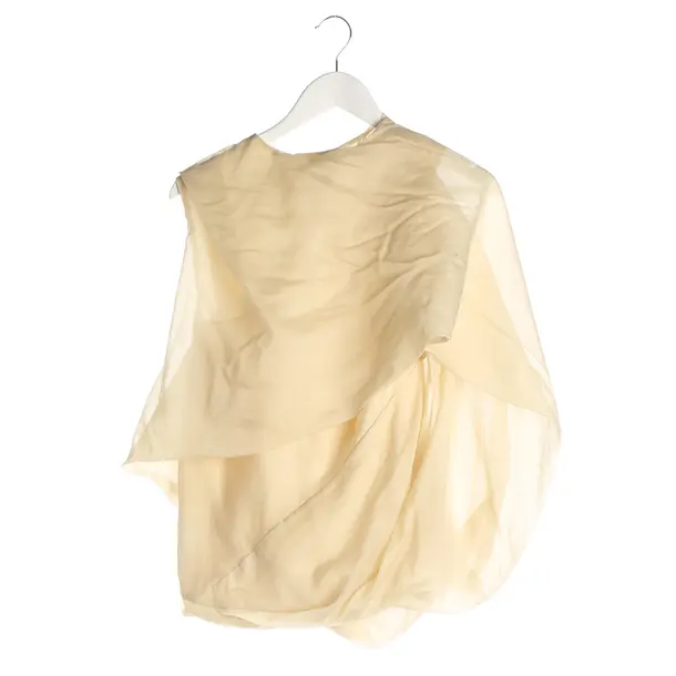 Bluse, in Beige, Lyocell, Entire Studios