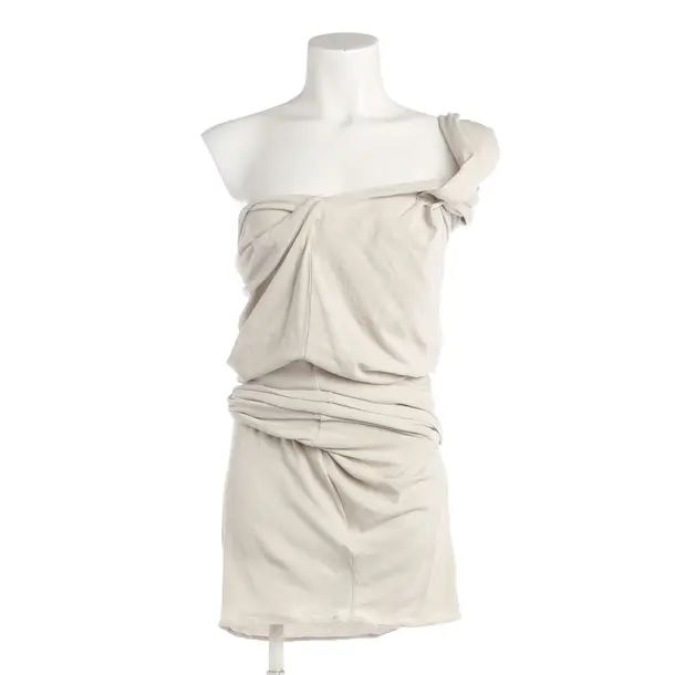 Kleid, in Beige, Baumwolle, Entire Studios