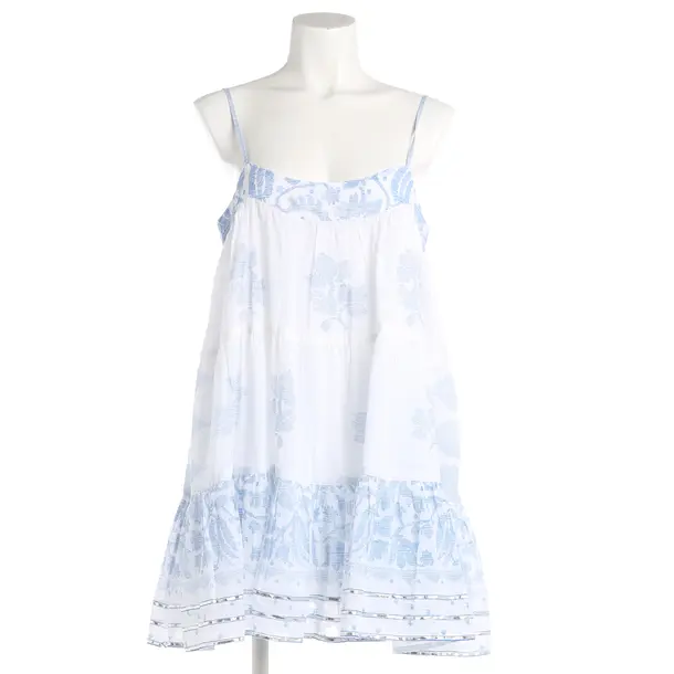 Kleid, in Hellblau, Baumwolle, Juliet Dunn