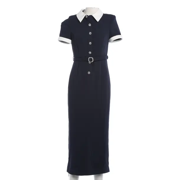 Etuikleid, in Navy, Polyester, self-portrait