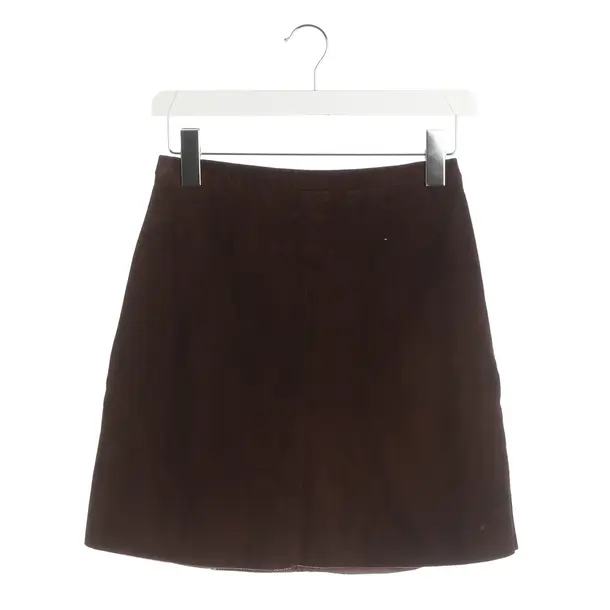 Gonna, in Marrone, Pelle, Stouls