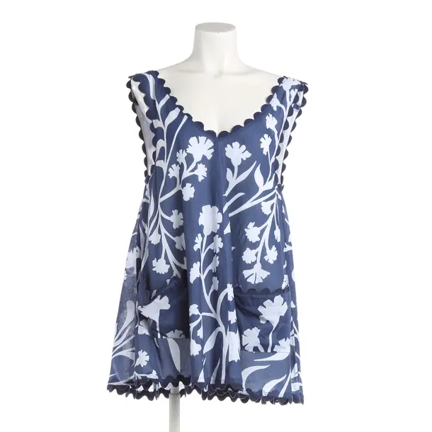 Kleid, in Blau, Baumwolle, Juliet Dunn