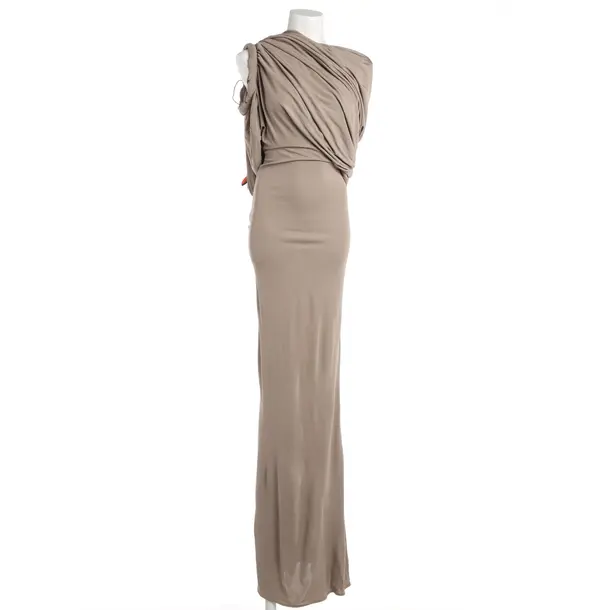 Cocktailkleid, in Beige, Viskose, Christopher Esber