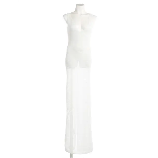 Dress, in White, Polyester, Bananhot