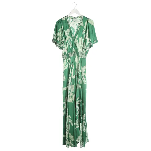 Cocktailkleid, in Grün, Viskose, Poupette St. Barth