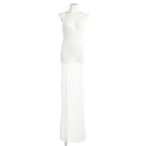Dress, in White, Polyester, Bananhot