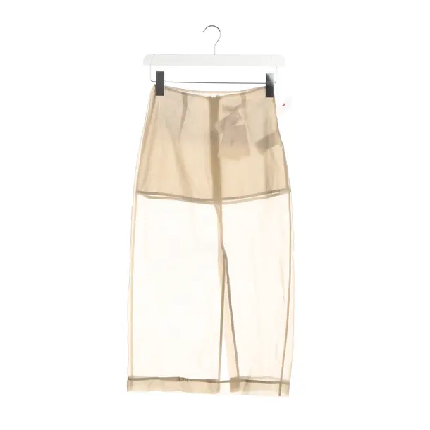 Gonna, in Beige, Seta, Negozio Frankie