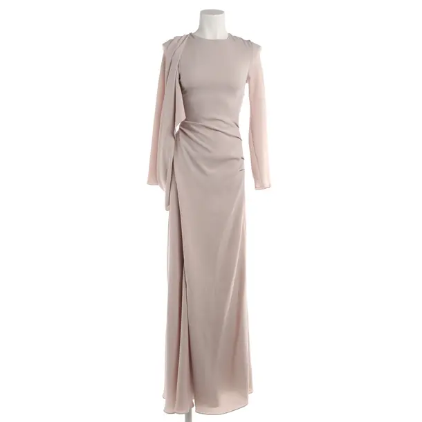 Cocktail Dress, in Beige, Silk, Marmar Halim
