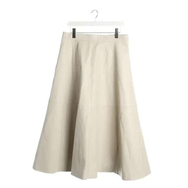Skirt, in Beige, Leather, Róhe